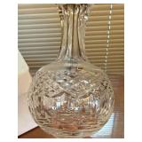 Waterford Cut Crystal Hanging Ornament Suncatcher w/ Marshall Field