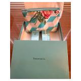 Tiffany & Co Mini Fragrance Gift Set Pouch Box 2x 4ml Perfume