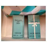 Tiffany & Co Mini Fragrance Gift Set Pouch Box 2x 4ml Perfume