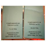 Tiffany & Co Mini Fragrance Gift Set Pouch Box 2x 4ml Perfume