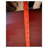 Pier 1 Imports Alston TV Stand Buffet Sideboard Cabinet Red Black