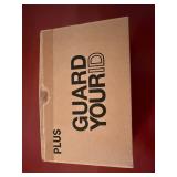 3 PLUS Guard Your ID Roller Stamp Advanced X Privacy ID Protector