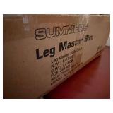 Summers Leg Master Slim Exercise Machine Boxed Home Fitness Trainer