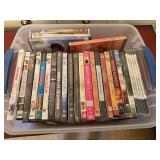 Mixed DVD Movie Lot Romance Drama Classics Approx 25 Titles Sealed Some