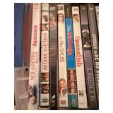 Mixed DVD Movie Lot Romance Drama Classics Approx 25 Titles Sealed Some