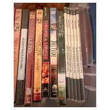 Mixed DVD Movie Lot Romance Drama Classics Approx 25 Titles Sealed Some