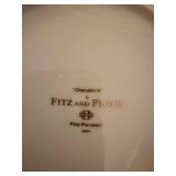 Fitz and Floyd Cherubini II Salad Accent Plates Set of 9 Japan
