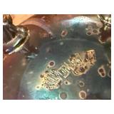 Vintage Silverplate Tea Coffee Service Set Tray 6 Pc Ornate Victorian