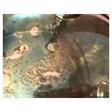 Vintage Silverplate Tea Coffee Service Set Tray 6 Pc Ornate Victorian