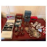 Holiday Decor Lot Lenox Reed & Barton Lauren Ralph Lauren Napkin Rings