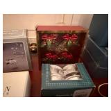 Holiday Decor Lot Lenox Reed & Barton Lauren Ralph Lauren Napkin Rings