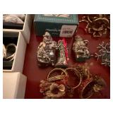 Holiday Decor Lot Lenox Reed & Barton Lauren Ralph Lauren Napkin Rings