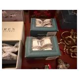 Holiday Decor Lot Lenox Reed & Barton Lauren Ralph Lauren Napkin Rings