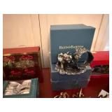 Holiday Decor Lot Lenox Reed & Barton Lauren Ralph Lauren Napkin Rings