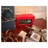 Holiday Decor Lot Lenox Reed & Barton Lauren Ralph Lauren Napkin Rings