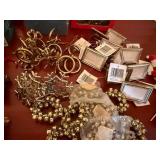 Holiday Decor Lot Lenox Reed & Barton Lauren Ralph Lauren Napkin Rings