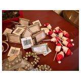 Holiday Decor Lot Lenox Reed & Barton Lauren Ralph Lauren Napkin Rings