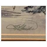 Susan Amidon Landmark Center Framed Limited Print 109/550 Signed