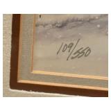 Susan Amidon Landmark Center Framed Limited Print 109/550 Signed