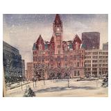 Susan Amidon Landmark Center Framed Limited Print 109/550 Signed