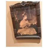 Sir Joshua Reynolds Age of Innocence Framed Print Ornate Frame