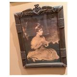 Sir Joshua Reynolds Age of Innocence Framed Print Ornate Frame