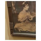 Sir Joshua Reynolds Age of Innocence Framed Print Ornate Frame