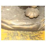 Jiin Chii Fairy Figural Table Lamp Sung-Po Design Frosted Shade