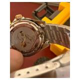 Invicta Disney Mickey Minnie Crystal Bezel Watch Box Papers