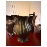 Mixed Silverplate Hollowware Lot Godinger Waterford EPNS 4 Pc