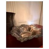 Mixed Silverplate Hollowware Lot Godinger Waterford EPNS 4 Pc