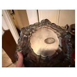 Mixed Silverplate Hollowware Lot Godinger Waterford EPNS 4 Pc