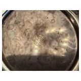 Mixed Silverplate Hollowware Lot Godinger Waterford EPNS 4 Pc