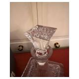 Waterford Crystal Square Decanter w/ Stopper Engraved 2005 Boxed