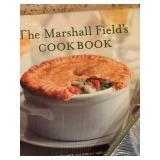 Mixed Cookbook & Lifestyle Book Lot Marshall Field