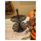 Mixed Holiday Decor Lot Halloween Easter Witch Bunny Decorations