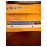 Ruffwear Grip Trex Dog Boots XS Red Set of 4 with Box Good