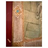 Italian Florentine Ghirlandaio Giovanna Tornabuoni Wall Plaque 17x13