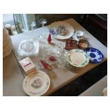 Vintage Tableware & Decor Group Wedgwood Lenox Crystal Beatrix Mix