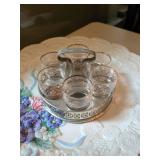 Vintage Tableware & Decor Group Wedgwood Lenox Crystal Beatrix Mix