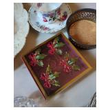 Vintage Tableware & Decor Group Wedgwood Lenox Crystal Beatrix Mix
