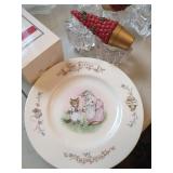 Vintage Tableware & Decor Group Wedgwood Lenox Crystal Beatrix Mix