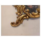 Large Gold Gilt Rococo Wall Mirror Florentine Style Ornate Frame