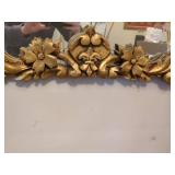 Large Gold Gilt Rococo Wall Mirror Florentine Style Ornate Frame