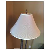 Neoclassical Figural Caryatid Floor Lamp 3 Maiden Base With Shade