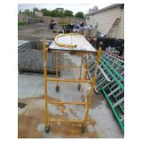 Small Collapsible Scaffold