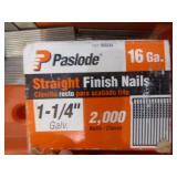 Paslode Impulse 16 Gauge Straight Finisher Nailer