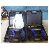 2 Campbell Hausfeld Air Nailers