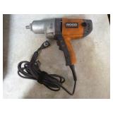 Rigid 1/2" Heavy Duty Impact Wrench