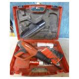 Hilti Powder Actuated Concrete Nailer